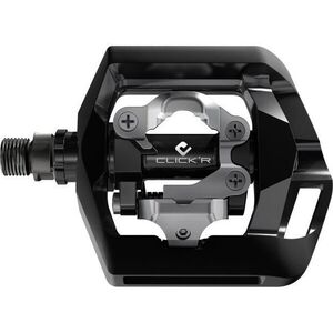 Shimano MTB PD-T421 CLICK'R pedál SM-SH56 stoplikkal fekete kép