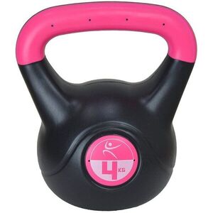 Lifefit Vinyl Kettlebell 4 kg kép