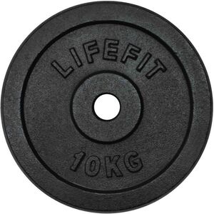 Lifefit súlytárcsa 10kg / 30mm-es rúdhoz kép