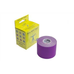 Kine-MAX SuperPro Cotton Kinesiology Tape lila kép