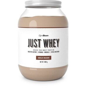 GymBeam Protein Just Whey 1000 g, chocolate milkshake kép