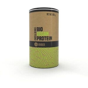 VanaVita Bio Vegan Protein, choco & berries kép
