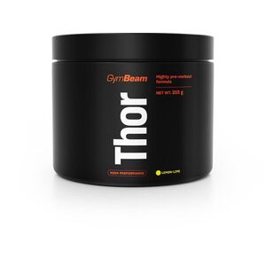 GymBeam Thor 210 g, lemon lime kép