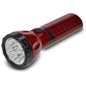 Solight tölthető LED-es zseblámpa piros-fekete kép