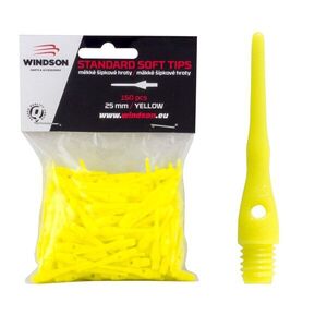 Puha tüskék Windson Soft Standard 25 mm sárga 150 db kép
