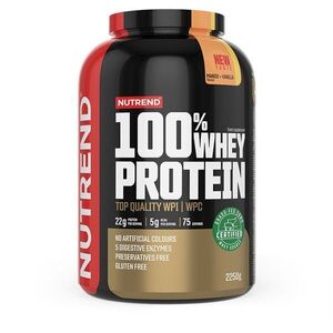 Nutrend 100% Whey Protein 2250 g, mangó+vanília kép