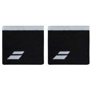 Babolat Logo Wristband Black/White kép