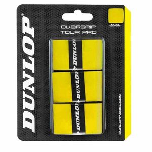 Dunlop Tour Pro Padel felső grip, sárga kép