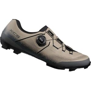 Shimano MTB SH-XC503 cipő, férfi, szürke / bézs, EU 47 kép