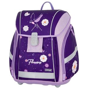 Oxybag Premium LIGHT Iskolatáska - Flowers kép