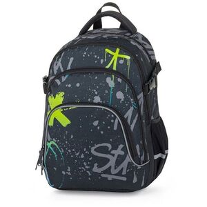 OXYBAG OXY SCOOLER hátizsák - Grafitti Blue kép