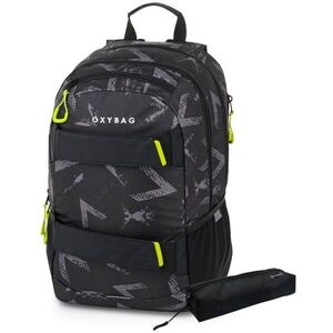 OXYBAG hátizsák + OXY SPORT tolltartó - Abstract kép