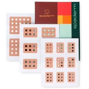 Spaderm Face Cross Tape, Mix, 130 db kép
