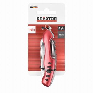 KREATOR KRTH00803 Zsebkés, 15 funkciós kép