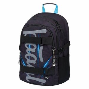 BAAGL Skate Bluelight Iskolai hátizsák kép