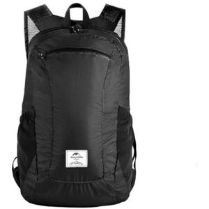 Naturehike ultralight, összecsomagolható hátizsák, 18 literes, fekete kép