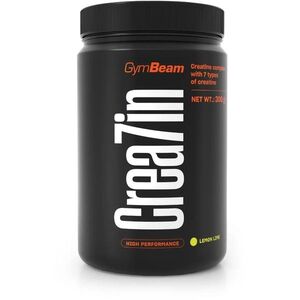 GymBeam Crea7in 300 g, lemon lime kép