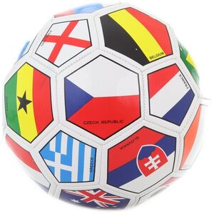 Futball-labda - zászlók kép
