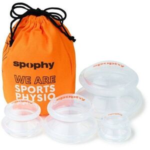 Spophy Cupping szett, szilikon köpölyöző készlet kép