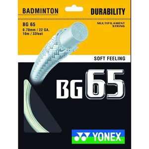 Yonex BG 65 white kép