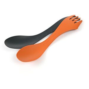 Light My Fire Spork medium 2-pack rustyorange/slatyblack kép