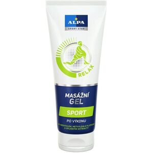 ALPA Sport gél, 210 ml kép