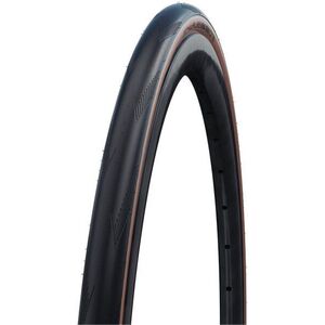 Schwalbe One 28-622 Addix RaceGuard Tube Type, bronz oldalfal, hajtogatható kép