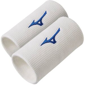 Mizuno Csuklópánt, fehér, 2 db kép