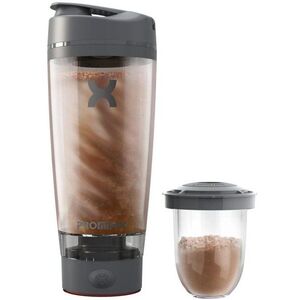PROMiXX Pro újratölthető shaker - Graphite Grey 600 ml kép