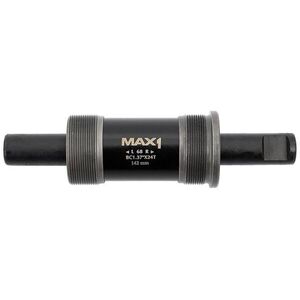 MAX1 tengely, ékes (konuszos) csapágyazással, 142 mm, fekete kép