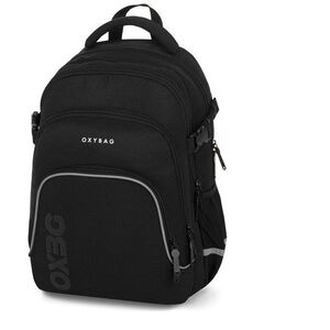 OXYBAG Diák hátizsák OXY SCOOLER Black kép