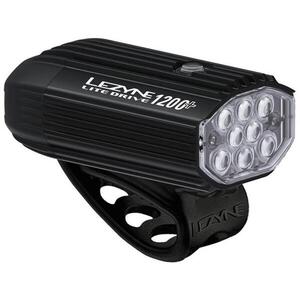 Lezyne Lite Drive 1200+ Front Satin Black kép