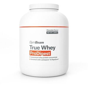 GymBeam True Whey ProDigest 2000g, chocolate kép