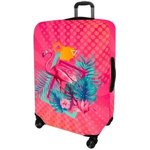 Kufryplus bőröndhuzat Z371 Flamingo rózsaszín M kép