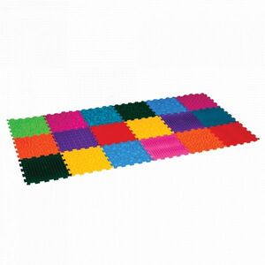 Empt Masszázs ortopédiai alátét, Puzzle "Mega Mix" 18 modul kép