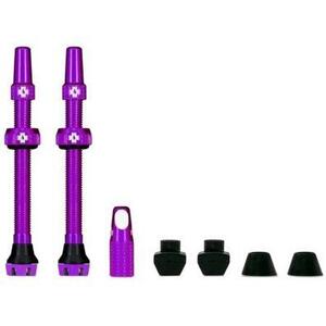 Muc-Off Tubeless Presta Valve Kit V2 44 mm, lila kép