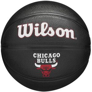 Wilson NBA Team Tribute Mini CHI Bulls, méret 3 kép