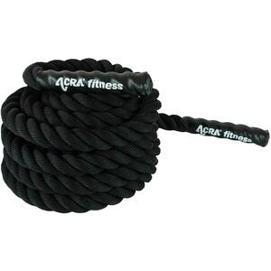 ACRA Edzőkötél, fekete, 9 m × 38 mm kép