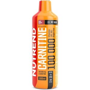 Nutrend Carnitine 100000, 1000 ml, meggy kép