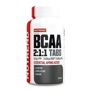 Nutrend BCAA 2: 1: 1, 150 db kép