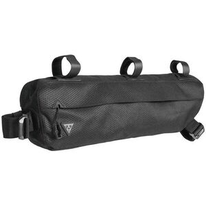 TOPEAK bikepacking MIDLOADER, vázra való táska 6 l, fekete kép