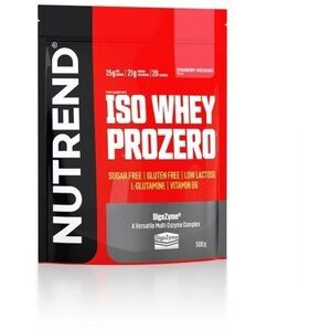 Nutrend ISO WHEY PROZERO, 500 g, epres túrótorta kép