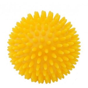Kine-MAX Pro-Hedgehog Massage Ball - sárga kép