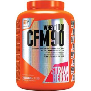 Extrifit CFM Instant Whey Isolate 90, 2000 g, strawberry kép