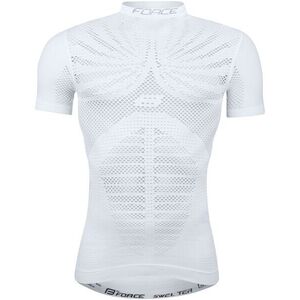 Force Swelter funkcionális rövid ujjú póló, fehér XL-XXL kép