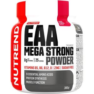 Nutrend EAA Mega Strong Powder 300 g, fruit punch kép