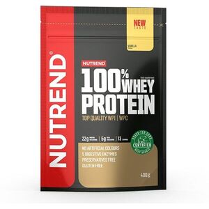 Nutrend 100% Whey Protein 400 g, vanília kép