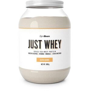 GymBeam Protein Just Whey 1000 g, sós karamell kép