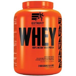 Extrifit 100% Whey Protein 2 kg, csokoládé kép
