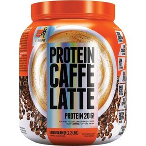 Extrifit Protein Caffe Latte, 1000 g, kávé kép